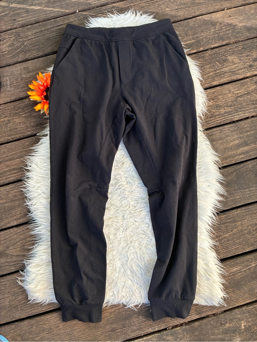 lululemon athletica Black Men's Jogger Pants